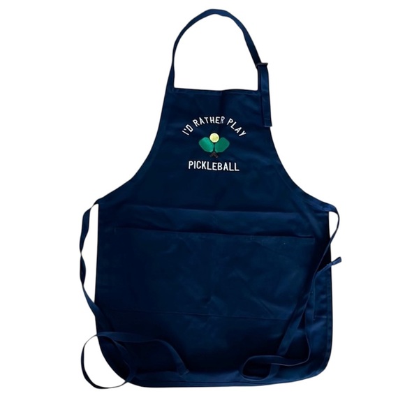 Other - Pickleball Themed‎ Navy Apron